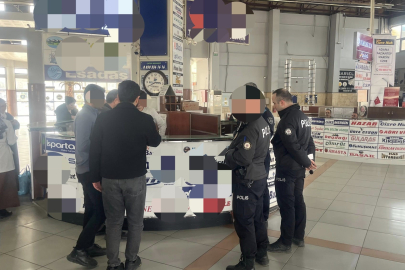 Bursa’dan Eskişehir’e giden otobüste sigara krizi