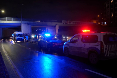 Küçükçekmece'de feci kaza: İki motosikletli öldü