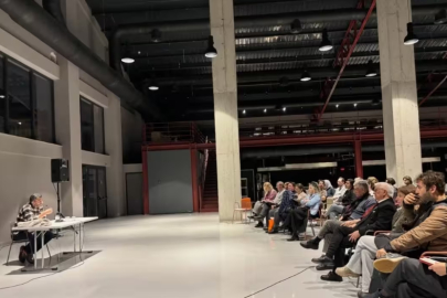 Pancar Deposu'nda Max Weber sosyolojisi anlatıldı