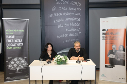 Seray Şahiner, son romanını doğduğu şehir Bursa'da anlattı