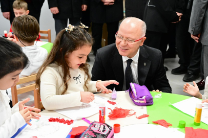 Gemlik Anaokulu hizmete girdi