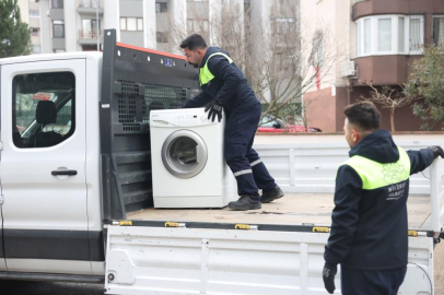 Bursa'da elektronik atıklar kontrollü şekilde toplanıyor