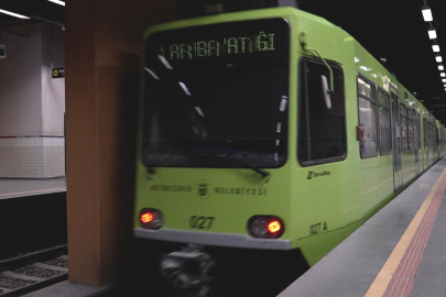 BURULAŞ’tan Osmangazi istasyonunda bakım çalışması