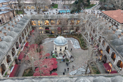 Koza Han'da kafelerin tahliye kararına yargı freni