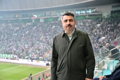 Oktay Yılmaz’dan Bursaspor’a destek mesajı