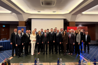 TÜGİAD Bursa Şubesi’nde Kerem Kahveci dönemi başladı