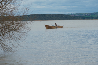 Uluabat Gölü 10 yıl aradan sonra 10 metreyi aştı: Gölyazı “Küçük Venedik”e döndü