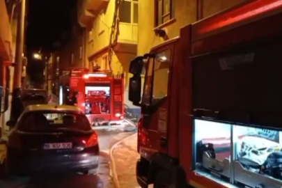 Bursa'da müstakil evde korkutan yangın