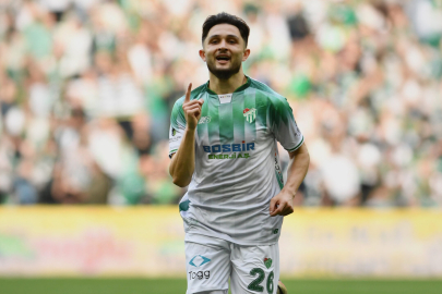 Bursaspor'dan dört dörtlük  galibiyet!