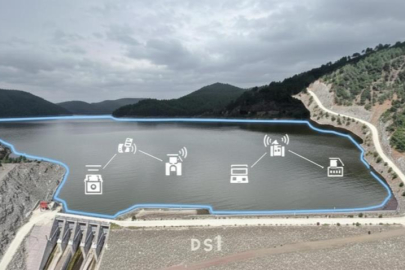 Çınarcık Barajı’na teknolojik takip