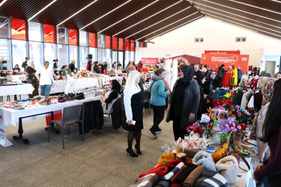 Girişimci kadınları bir araya getiren sokak