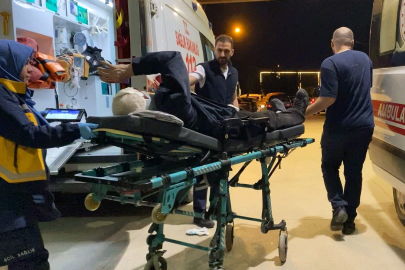 Bursa'da alkollü sürücü kaza yaptı!