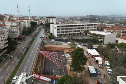 Bursa'da Başkan Aydın’dan Osmangazi’ye çifte hizmet