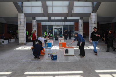 Bursa'da can dostlara sıcak yuva