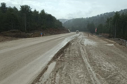 Bursa Harmancık yolunun bitmeyen çilesi