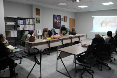 Gürsu'da hasta ve yaşlı bakım kursu