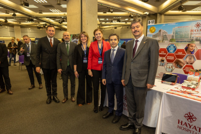 Hayat Hastanesi, İngiltere'ye odaklandı