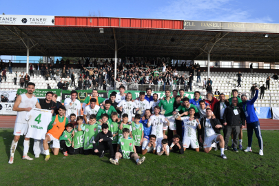 TFF 3. Lig'de İnegöl Kafkasspor sahasında kazandı