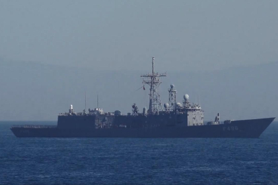 Türk savaş gemilerinden uzak denizlerde sondaj faaliyetlerine destek