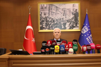 Başkan Bozbey: "Tüm Bursalılara hayırlı Ramazanlar diliyorum"
