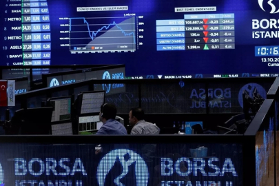 Borsa güne düşüşle başladı