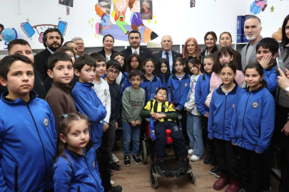 Bursa Büyükşehir'den eğitime anlamlı destek: Kütüphane yenilendi