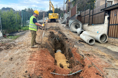 Bursa Büyükşehir'le Osmangazi'nin altyapısı güçleniyor