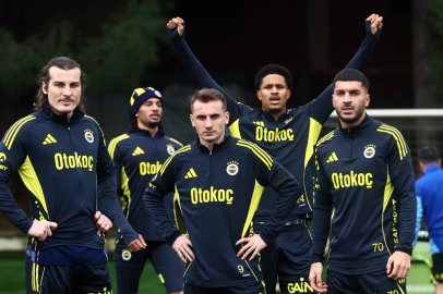 Fenerbahçe, Nottingham Forest maçı hazırlıklarına başladı