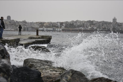 Meteorolojiden denizler için kuvvetli fırtına uyarısı