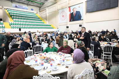 Ramazan coşkusu Yıldırım'ı saracak
