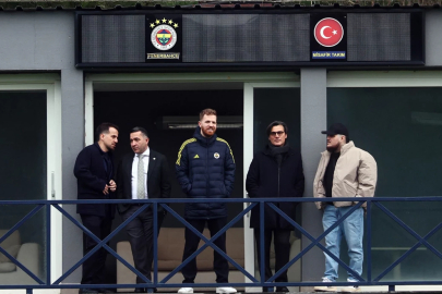 Vincenzo Montella'dan Fenerbahçe'ye ziyaret