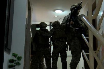 5 ilde organize suç örgütüne operasyon: 37 gözaltı