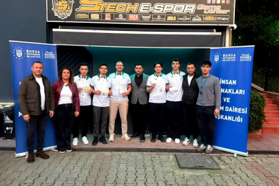 Bursa Büyükşehir'den personele yönelik 'E-Spor' turnuvası