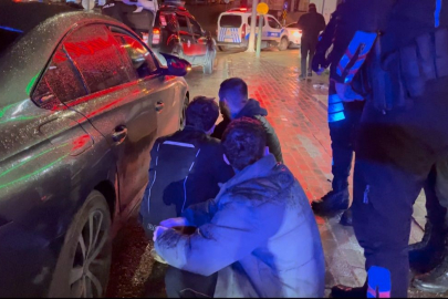 Bursa'da 'Dur' ihtarına uymayan sürücü kaçtı