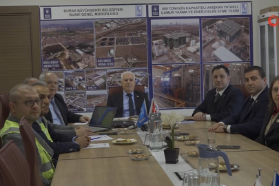 Bursa'da temiz çevre için güçlü altyapı hamlesi