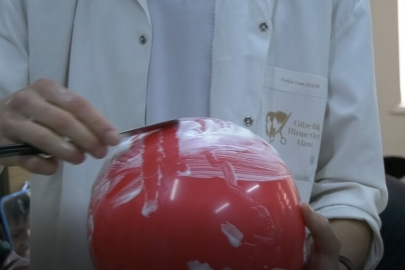 Bursa'daki meslek lisesinden ilginç test