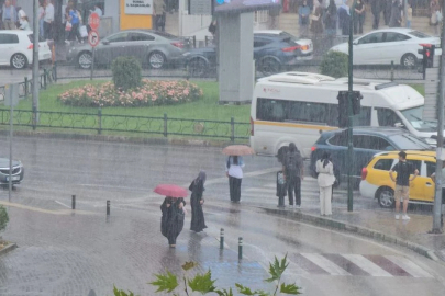 Bursa için sağanak uyarısı yapıldı
