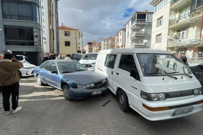 Daha 14 yaşında... Polisten kaçarken minibüse çarptı