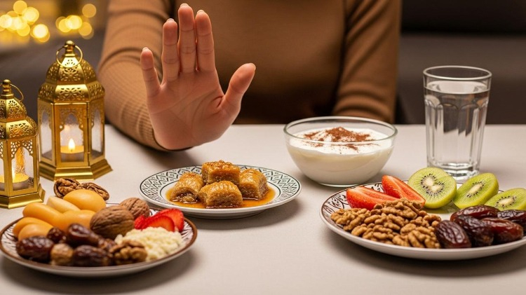 4. Tatlıyı iftardan hemen sonra tüketmek