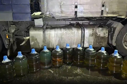 İstanbul'da tırda 183 litre uyuşturucu yakalandı