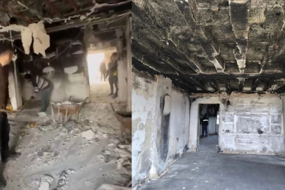 Şarj esnasında patlayan telefon evi küle çevirdi! Bir kişi hastaneye kaldırıldı