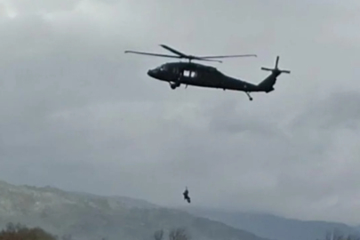 1 hafta boyunca mahsur kalmış! Tesadüfen fark edildi