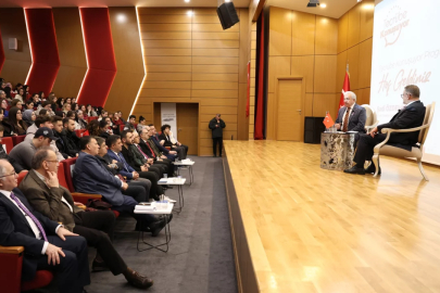 Başkan Şadi Özdemir gençlerle buluştu