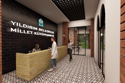 Başkan Yılmaz'dan Bursalılara müjde: Yeni kütüphane ve kafe geliyor
