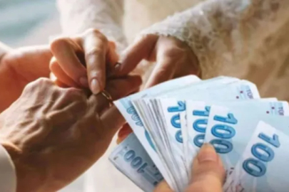 Bursa'da 320 milyon 850 bin lira evlilik kredisi dağıtıldı