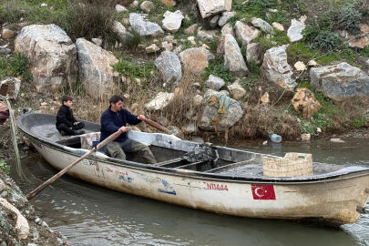 Bursa'da balıkçıların ağına küp takıldı
