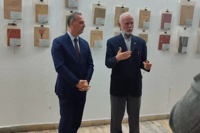 Bursa'da "Osmanlıca Dergi ve Gazete Sergisi" açıldı