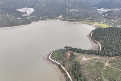 Kurumaya yüz tutan Gölbaşı Göleti'nde sevindirici gelişme