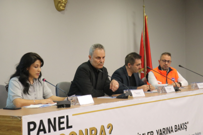 Mimarlar Odası Bursa Şubesi'nde deprem paneli