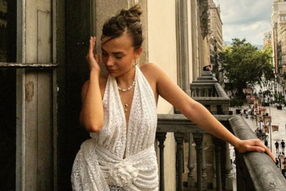 Oyuncu Bahar Şahin'den başörtülü paylaşım! Oruç açıklaması gündem oldu